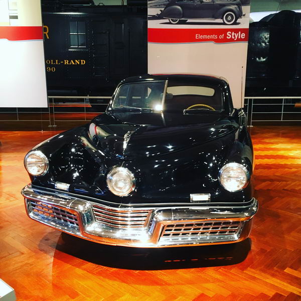 Henry Ford Museum and Greenfield Village - Tucker Automobile (newer photo)